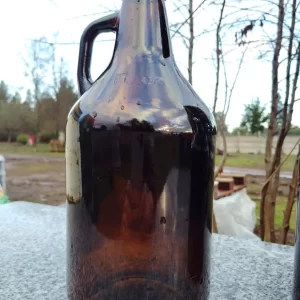 Growler 1.9 litros con tapa metálica incluida