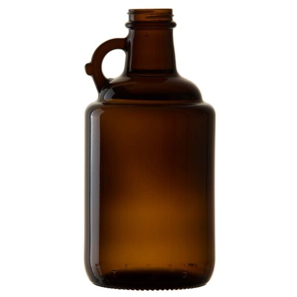 Growler 1 litro con tapa metálica 38MM GPI 38/400