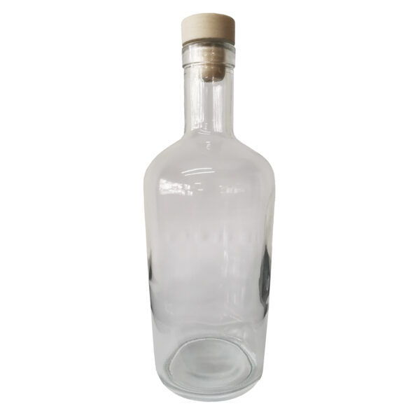 Botella barrica + corcho + sello termo contraíble - Imagen 5