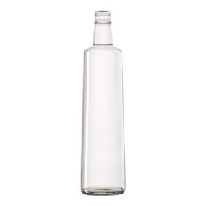 Botella piramidal 750cc + tapa